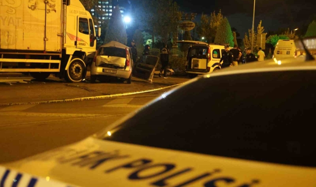 30 yıl hayalini kurduğu ve birincilikle bitirdiği üniversite önündeki kazada hayatını kaybetti