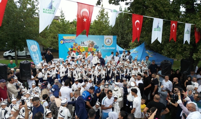 302 çocuk sünnet oldu