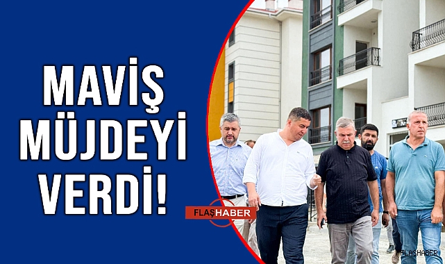 317 TOKİ KONUTU TAMAMLANIYOR!