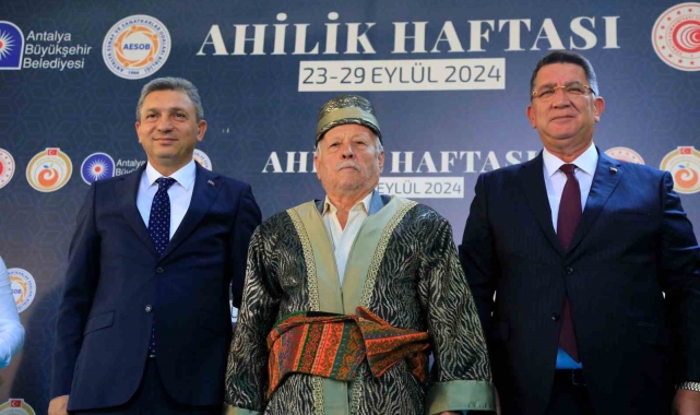37. Ahilik Haftası Antalya'da kutlandı