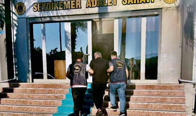 37 yıl kesinleşmiş hapis cezası bulunan şahıs yakalandı