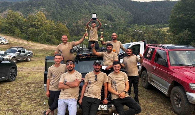4. Uluslararası Şavşat off-road yarışlarında Erzurum rüzgarı esti