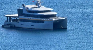 40 milyon dolarlık gemi Marmaris'te