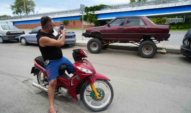 4x4 Off-road'a dönüştürülen Broadway, dikkat çekiyor