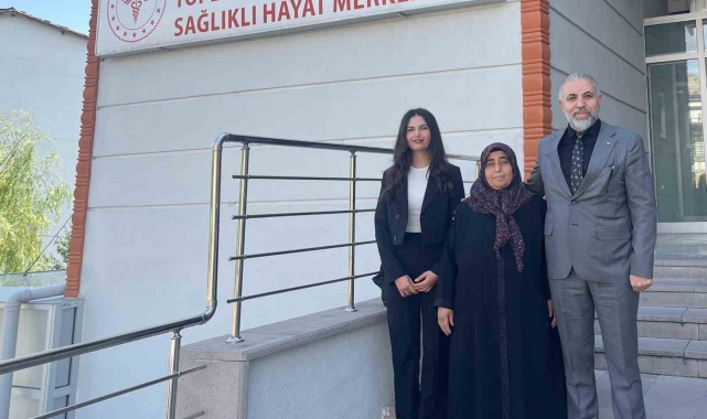 60 yaşında azmetti, gittiği Sağlıklı Hayat Merkezinde 12 ayda 27 kilo verdi