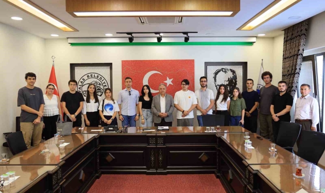 724 Kütüphane'de hazırlandılar, üniversiteli oldular