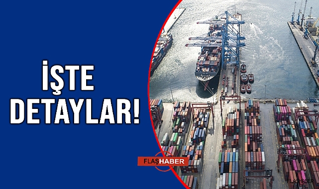 8 AYLIK İHRACAT VERİLERİ AÇIKLANDI!