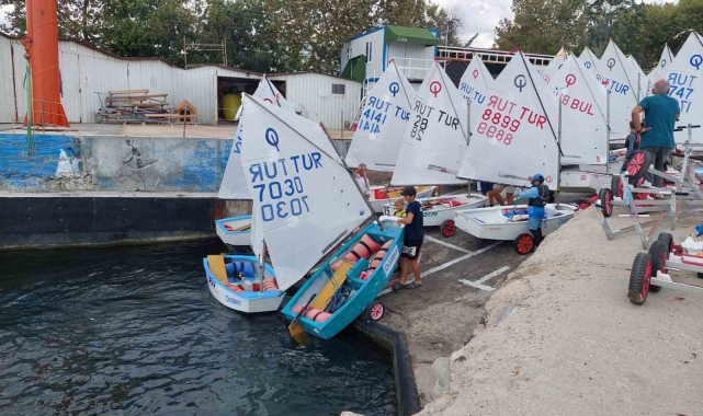 8. Uluslararası Süleymanpaşa Optimist Cup Yelken Yarışları başladı