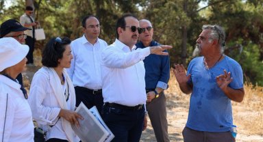 9 bin yıllık Yumuktepe Höyüğü'nde kazı çalışmaları sürüyor