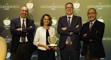 9. Sabri Ülker Bilim Ödülü sahibini buldu