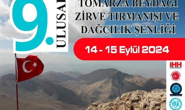9. Ulusal Beydağı Zirve Tırmanışı 14-15 Eylül'de yapılacak