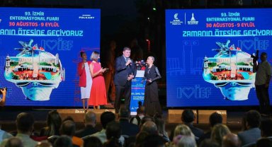 93. İzmir Enternasyonal Fuarı yüz binleri ağırladı