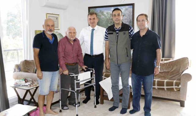97 yaşındaki orman ve doğasever Ali Savran'ın isteği yerine getirildi