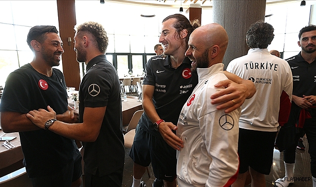 A MİLLİ FUTBOL TAKIMI, RİVA'DA TOPLANDI!