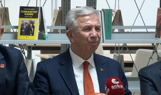 ABB Başkanı Yavaş: "Partimiz aday gösterirse aday oluruz"