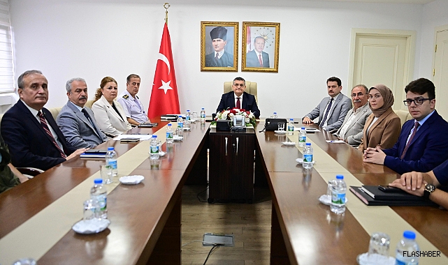 ACİL ÇAĞRI HİZMETLERİ İL KOORDİNASYON KURULU TOPLANTISI GERÇEKLEŞTİRİLDİ!