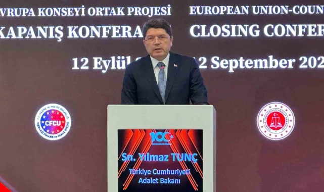 Adalet Bakanı Tunç: " Ankara Cumhuriyet Başsavcılığımız İç Hukuktan Kaynaklanan yetkimizi kullanarak bir soruşturma başlatmış durumda"