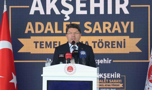 Adalet Bakanı Tunç Konya'da