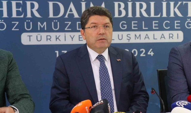 Adalet Bakanı Yılmaz Tunç: "Ayşenur Ezgi Eygi'nin dosyasını tüm delilleriyle beraber ibraz edeceğiz ve sonuna kadar onun haklarını savunacağız"