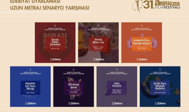 Adana Altın Koza'nın Edebiyat Uyarlaması finalistleri belli oldu