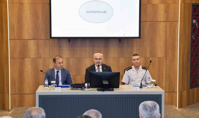 Adana Valisi Köşger: "Adana'da suç oranları yüzde 60 düştü"