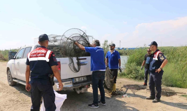 Adana'da kaçak balık avına geçit yok
