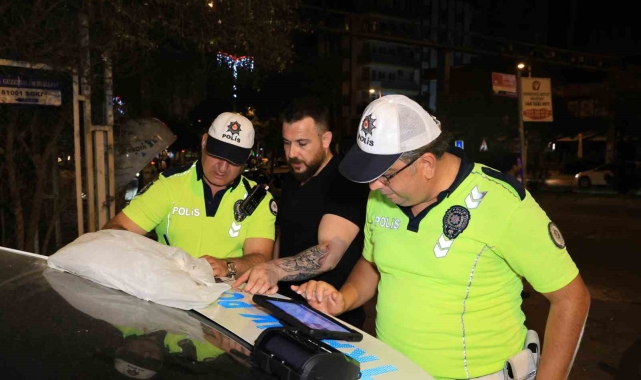 Adana'da kural tanımayan sürücülere 2 milyon 145 bin TL ceza kesildi