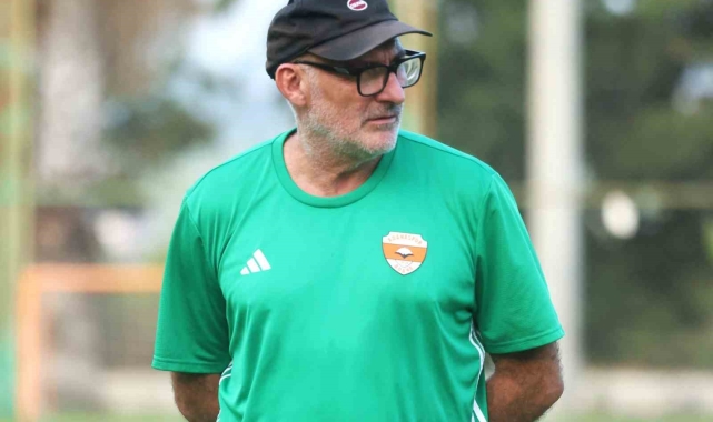 Adanaspor, Ankara Keçiörengücü maçı hazırlıklarını sürdürdü