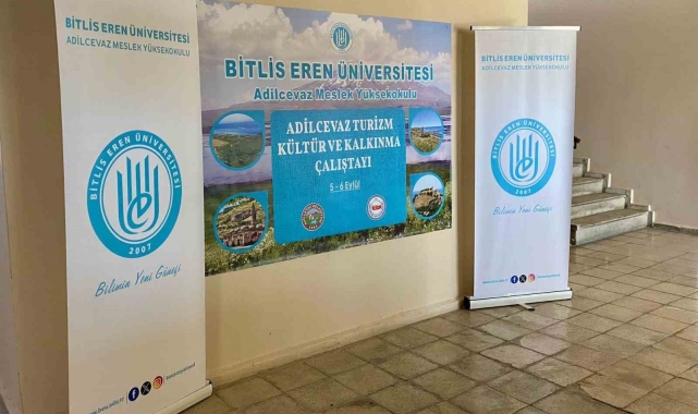 Adilcevaz'da 'Turizm, Kültür ve Kalkınma Çalıştayı' hazırlığı