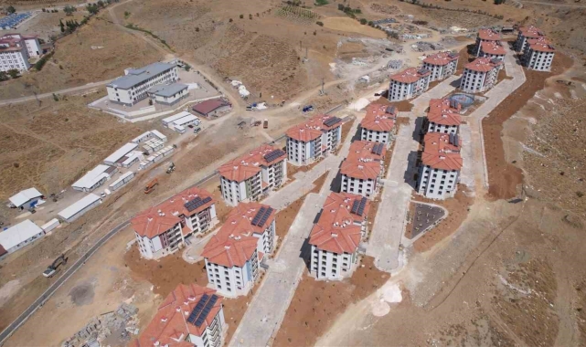 Adıyaman Sincik'te kalıcı konutlarda sona gelindi