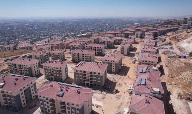 Adıyaman'da 6 bin 541 konutun kurası çekildi