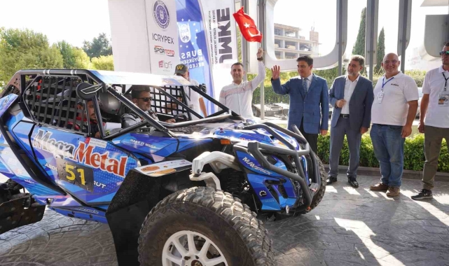 Adrenalin tutkunları Bursa'da sahne aldı