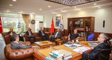 ADÜ'de KPSS Güvenlik toplantısı