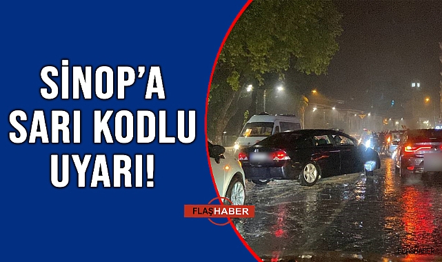 AFAD UYARDI!