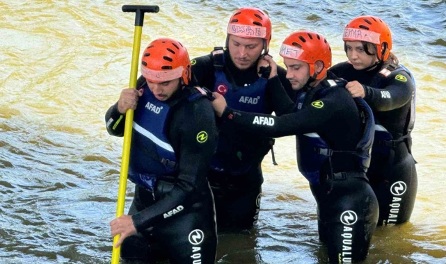 AFAD'tan 43 yeni personele eğitim