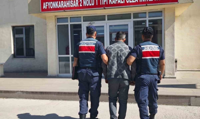 Afyonkarahisar'da kaçak şahıs yakalandı