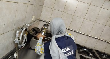 Afyonkarahisar'da toplu tüketim işletmelerine sıkı denetim