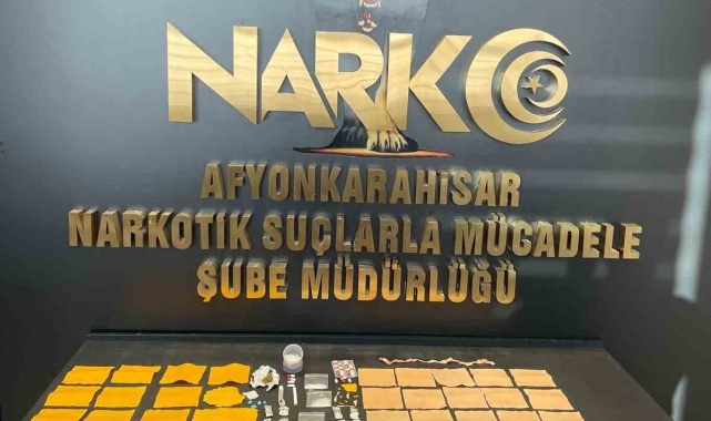 Afyonkarahisar'da torbacılara yönelik operasyon