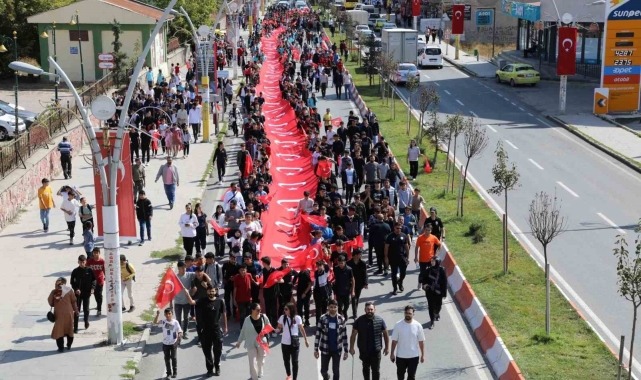 Ağrı'da Gaziler Günü kutlandı