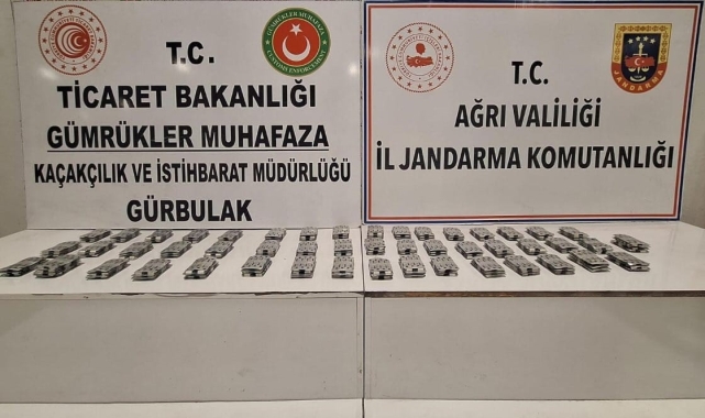 Ağrı'da zehir tacirlerine geçit yok