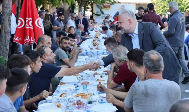 Ahilik Haftası Menemen esnafını buluşturdu