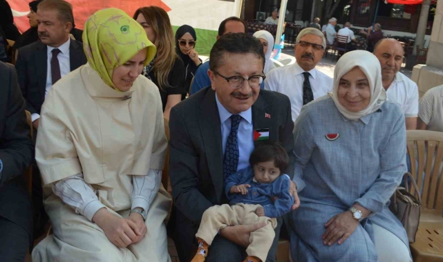 AK Parti Altındağ İlçe Kadın Kolları'ndan Filistin için hayır panayırı