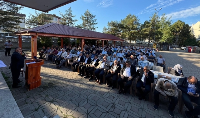 AK Parti'den Eflani'de "vefa" programı