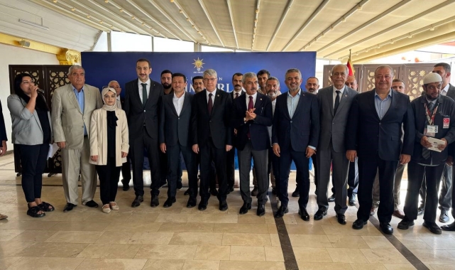 AK Parti Genel Başkan Yardımcısı Hamza Dağ: "CHP'li yönetimler eş ve dostlarını belediyelere yerleştirdiler"