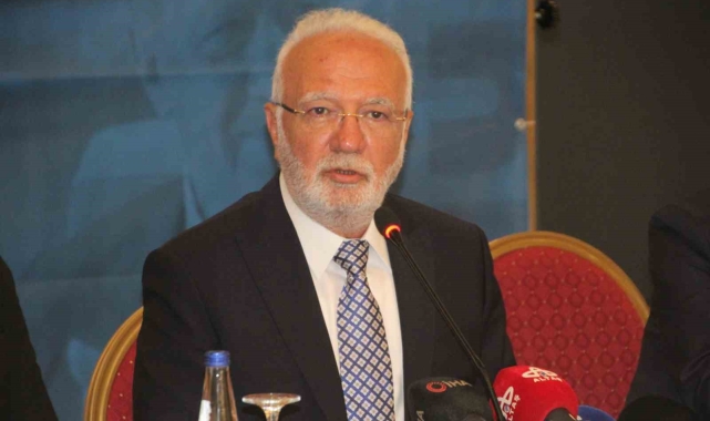 AK Parti Genel Başkanvekili Elitaş: "Biz başka birine küfreden, hakaret edeni baş tacı etmiyoruz"
