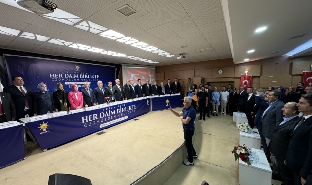 AK Parti Genel Başkanvekili Elitaş, Çorum'da konuştu: