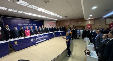 AK Parti Genel Başkanvekili Elitaş, Çorum'da konuştu: