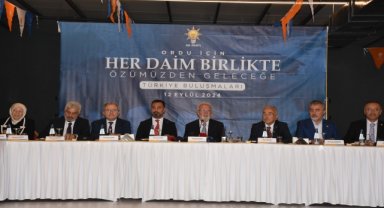 AK Parti Genel Başkanvekili Elitaş, Ordu'da konuştu: