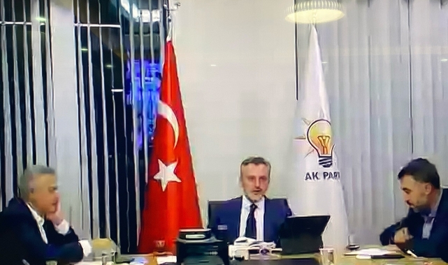 AK Parti İl Başkanı Yıldırım, Genel Başkan Yardımcısı Kandemir ile görüştü