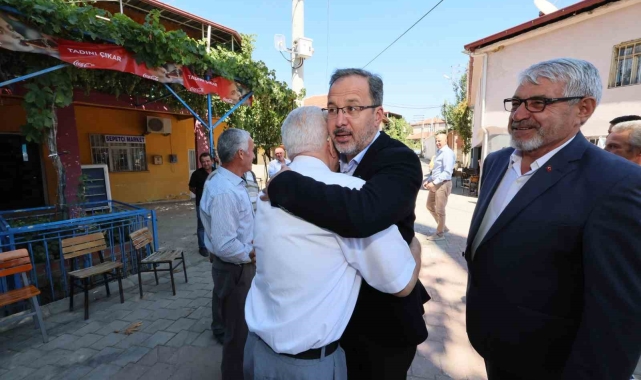 AK Parti'li Kasapoğlu 'Türkiye Buluşmaları'nda